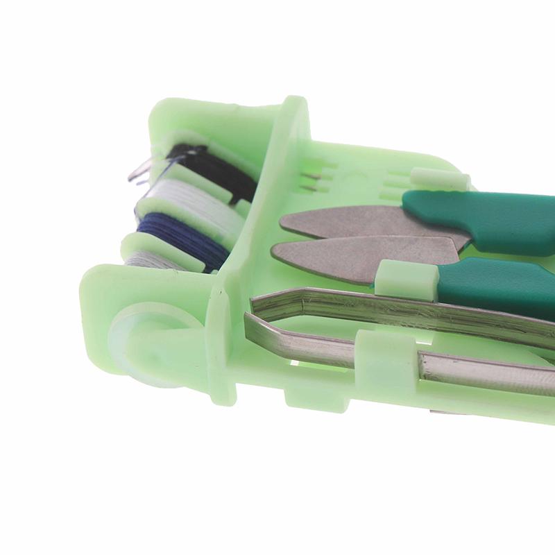 Home Travel Portable Mini Portable Sewing Kit Sewing Box Sewing Tool Box Needle