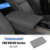 For Volvo S90 modification 2026 armrest box protective cover leather central storage height pad interior accessories