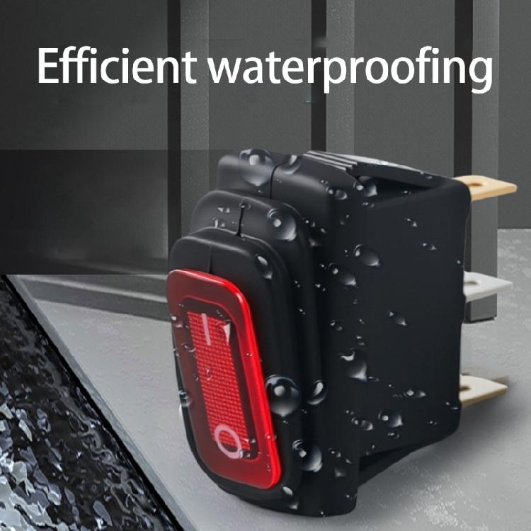 High Performances IP65 Waterproof Rocker Switches 16A With Easy Installation for Enthusiasts and Professional Use