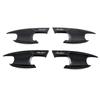 MG4 Mulan Carbon Fiber Rearview Mirror, Fog Light, Door Handle & Edge Trim Set for 2023.