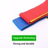 4 Legged Race Belt Balance Contact Sense Giant Footsteps Teamwork Giant Footsteps Sports Toys
