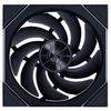 LIANLI 140mm ARGB Case Fan UNI FAN TL Wireless 140 BK Single Pack Wireless No Cable Management Required FDB LCP Fan Blade Official Japanese