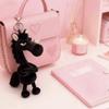 Cartoon Pony Plush Doll Craftsmanship Simulation Horse Toy Cute Horse Keychain  Room Decoration