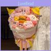 Star Cartoon Kirby Plush Toys Figure Flower Bouquet Creative Child Gift Women