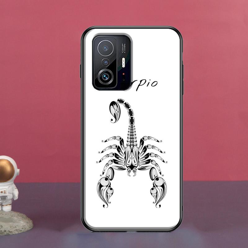 Scorpion For POCO X5 X3 F5 Pro X4 F4 GT M5s C40 F3 Case For Xiaomi 13 Lite 12 11T 12T Pro 12X Cover
