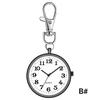 Schattig zakhorloge mode sleutelhanger horloge verpleegster horloge draagbaar zakhorloge