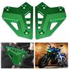 Motorcycle Footrest Foot Peg Protector Heel Protective Cover Guard for  900 2017 Black