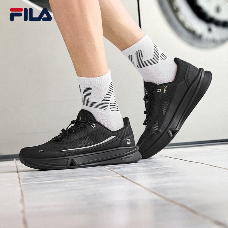 FILA AURA WALKING Мужские кроссовки для бега US 8 чёрный
