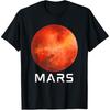 Divertida Camiseta The Explorer Ocupar Marte Espacio Sistema Solar Hombres Humor Astronautas Camiseta Manga Corta Unisex Ropa Holgada