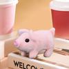 Simulation Walking Piggy Electronic Pet Plush Toy for Baby Interactive Crawling Pig Plushies Twitch Nose Tail Wagging Stuffed Doll Kids
