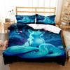 Wolf Digital Print Polyester Bedding Sets Covers Boys Duvet Cover Set For Teens Bedding Set Bed Comforter Set