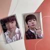 [USED] BTS HAPPY Weverse JIN Limited Edition Trading Cards (2 Cards)