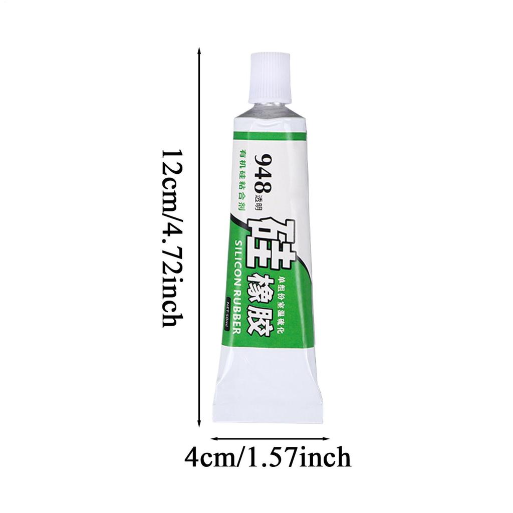 50ml Washing Machine Sealing Ring Repair Glue Gasket Sealers High Temperature Resistant Sealant Repair Glue Fast Drying