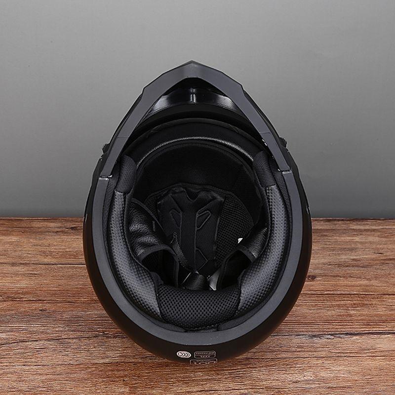 2026 New Arrival DOT Approved Full Face Helmet Scorpion Motorcycle Helmets Built-in Lens Four Seasons