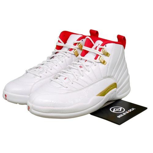 

Air Jordan 12 Retro FIBA Jordan 12 AJ12 Чоловічі 130690-107 EU 40.5 білий