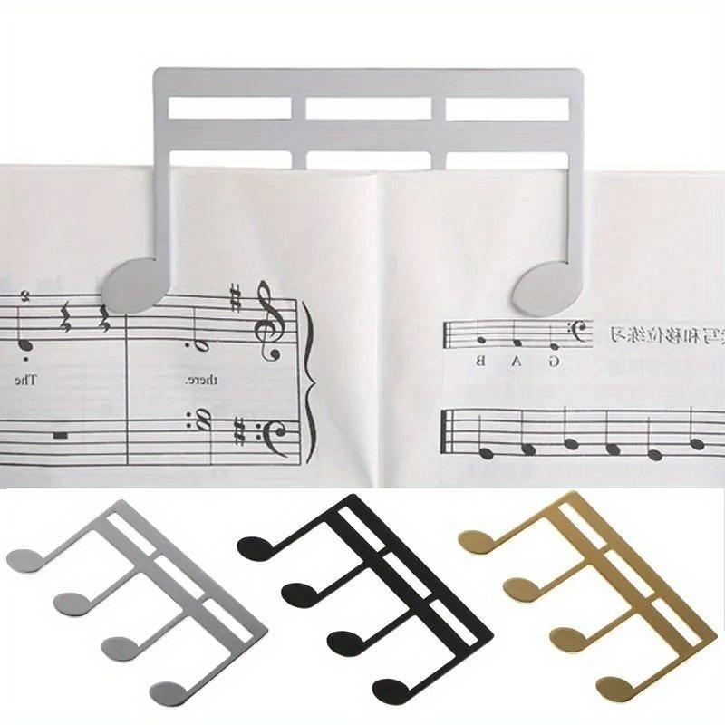 1PC Pianos Stands Song Book Page Holder Clip Music Note Sheet Metal For Music Book Speech Draft Cooking Recipe Magazines Newspapers