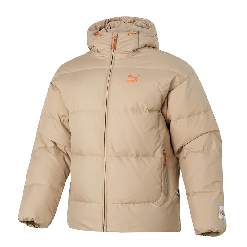 PUMA Sind Пуховик Мужской Коричневый 624529-84 M