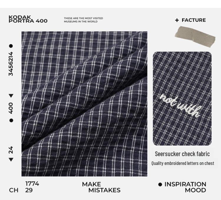 2025 Spring Retro Plaid Shirts for Boys and Girls