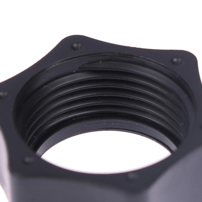 10Pcs Car Mobile Phone Gravity Bracket Accessories Plastic Hex Nuts For Ball Head Car Air Outlet Fixing Clip Hexagonal Nut