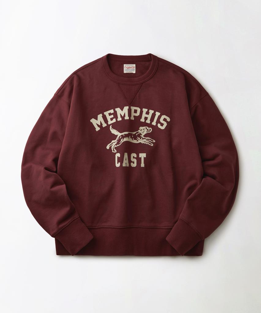 OUTSTANDING V.S.C Sweat(Memphis)_Wine