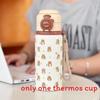 Childrens Cartoon Insulated Water Bottle With 316 Stainless Steel For School And Travel