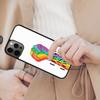 Lgbt Pride Personalised Name Magnetic Phone Case For APPLE iPhone 17 Air 16 14 13 12 Pro Max 15 Plus Wireless MagSafe Cover