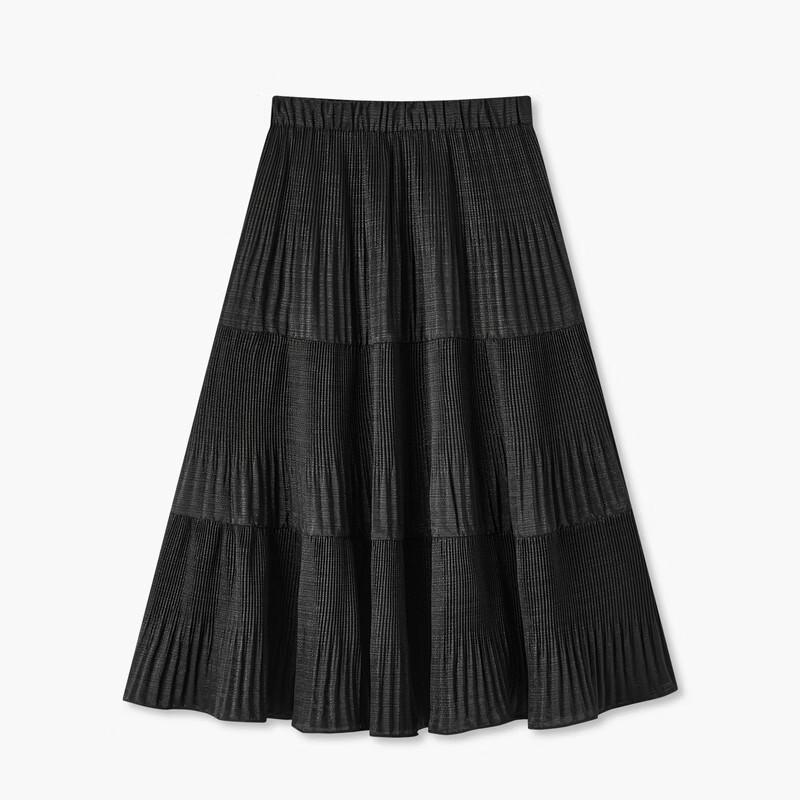 EICHITOO Women's High-Waist A-Line Cake Skirt