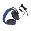 3.5mm Gaming Headset with Microphone Wire Control Adjustable Volume One Button Mute Computer Game Headset