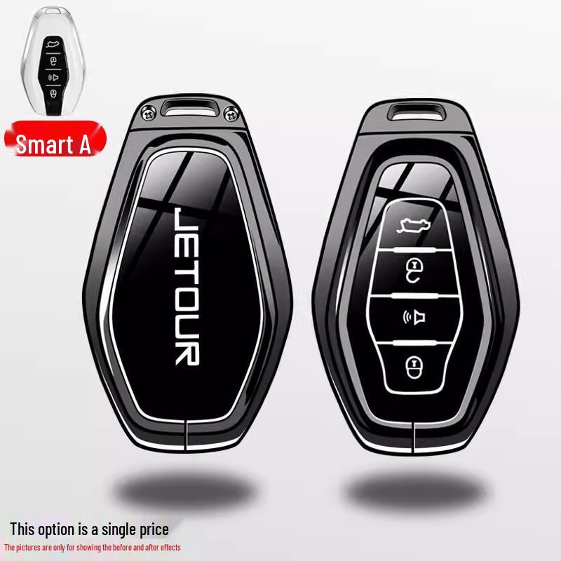 2024 Chery Jetour Traveler Key Case for Shanhai T2, Dasheng, X70, Zhuge, X90, and X95 Models