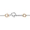 OURPIERRE JADE CHAIN BRACELET SILVER