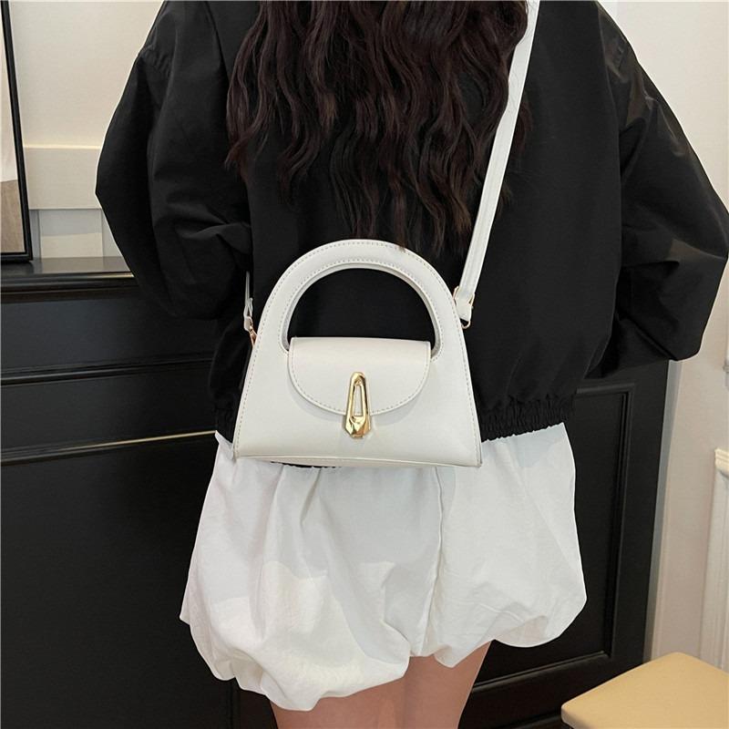 Nowa piękna torebka na ramię wszechstronna miejska retro wszechstronna torba listonoszka niszowa luksusowa torebka damska