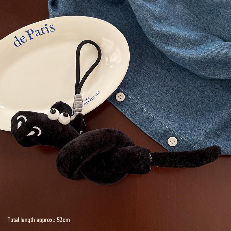 Cartoon Plush Keychains & Girls' Bag Accessories - Small, Versatile Gifts