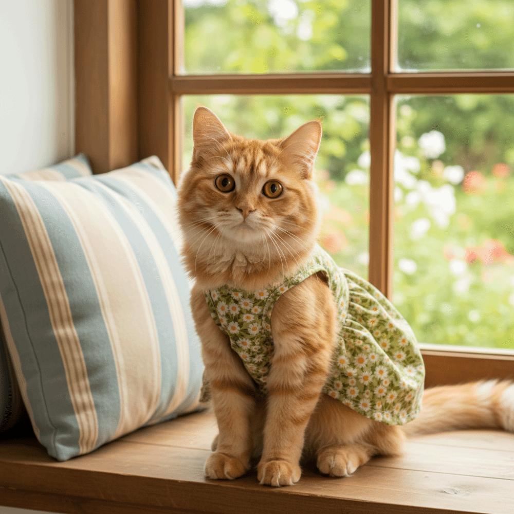 Sleeveless Cat Suspender Skirt Breathable Dog Vest Pet Princess Dresses  Photography