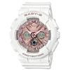 Casio Wristwatch Baby-G Domestic Genuine Product BA-130-7A1JF Ladies White