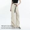 TonLion Women's Sun Protection Wide-Leg Cargo Pants