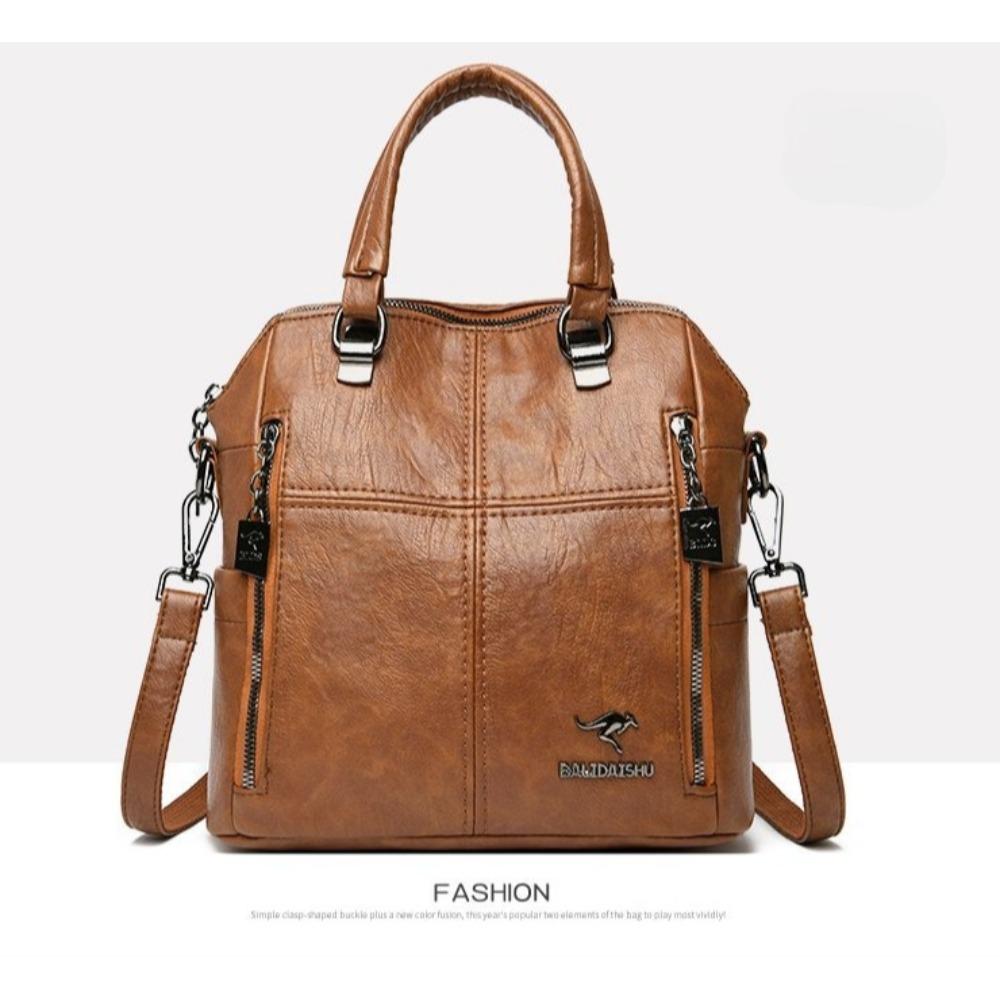New High Quality Fashion Trendy Backpack Women's Shoulder Bag Multi Functional Travel Backpack Girls' Style Bag