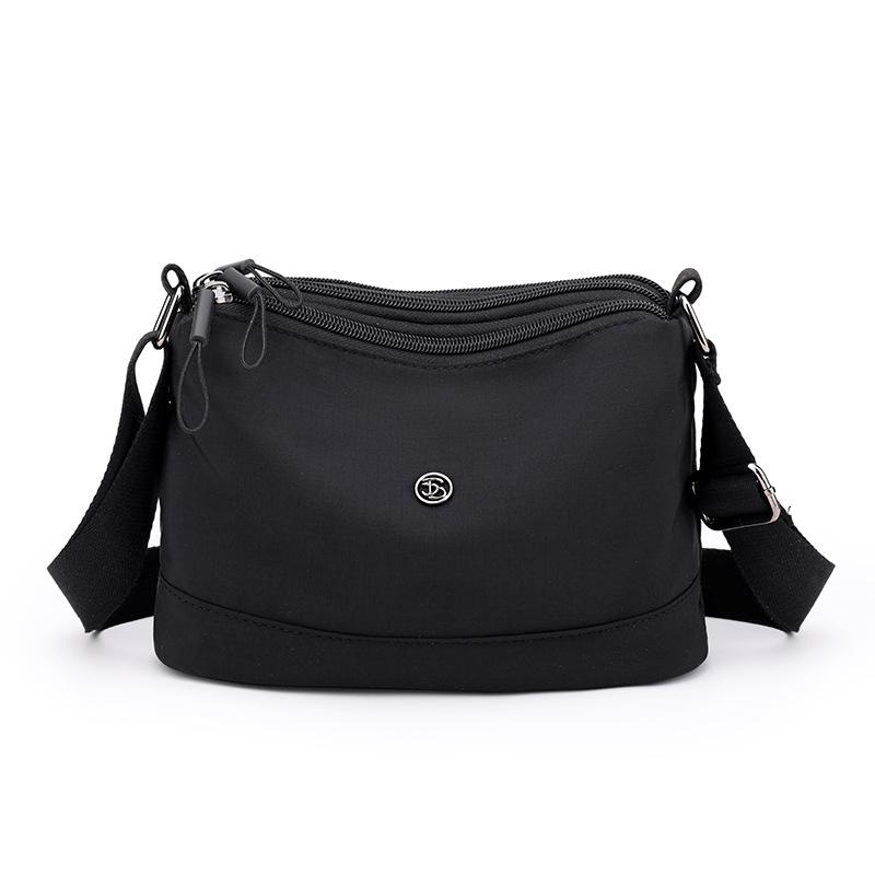 

Нейлоновая женская сумка Сумка через плечо Сумка кросс-боди чёрный