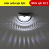 NuFeng Solar Semi-Circular Garden Wall Lights (4-Pack)