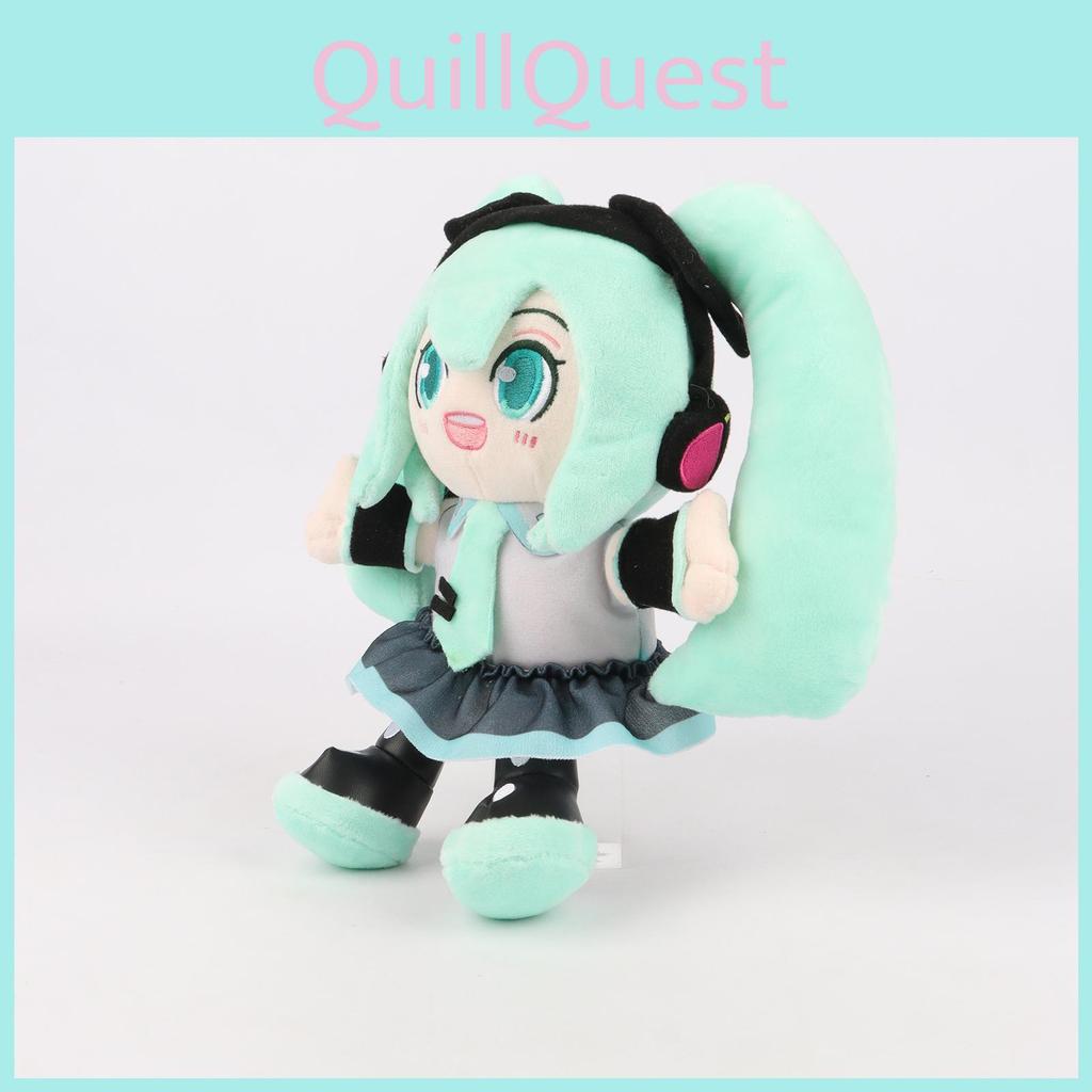 Hatsune Miku Plush Toys Cute Cartoon Girl Children Birthday Holiday Gift Dolls