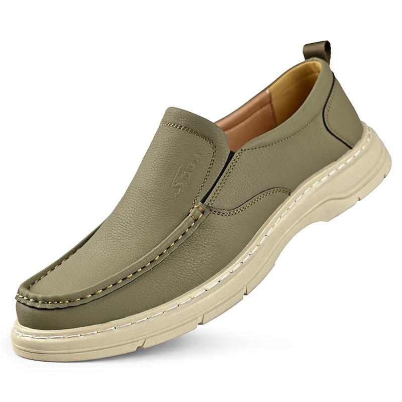 

Модная Новая трендовая мужская обувь Удобные и модные повседневные стили Уличная обувь для улицы Повседневная удобная высококачественная Универсальная рабочая обувь 38 зелёный