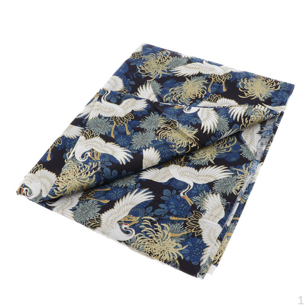 

Fabric Bronzing for Pillow Bags Bedding Tablecloth 59 Chrysanthemum Blue