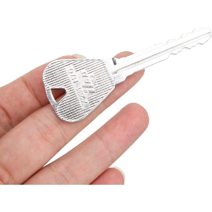 Magic Key Toy, Key Into Bottle Trick Classical Puzzle Magic Toy Three Folding Key Close Up Gimmick Prop Magic Kits & Accessories Novelty & Gag Toys
