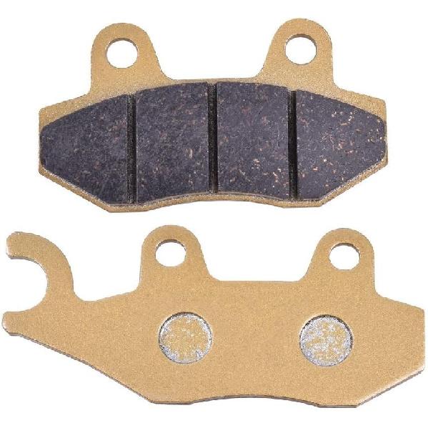 

for K&awasaki Z400 ABS Z 400 2018-21 EX Ninja 400 EX400 EX400G ABS 2017 2018 2019 2020 2021 Motorcycle Sintered Copper Front and Rear Brake Pads Front