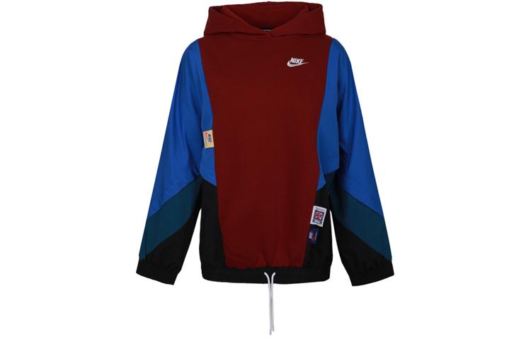 

Nike Sweatshirts Women s Red Hooded Thickened Regular CJ2030-677 L