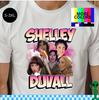 Shelley Duvall Shirt S-3XL Unisex Korte Mouw