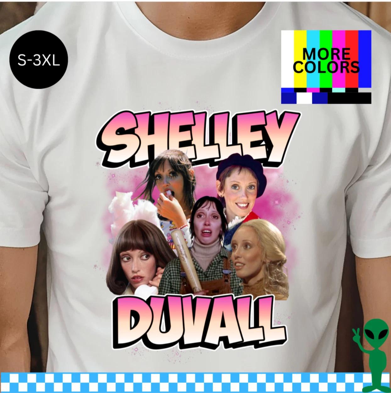 Shelley Duvall Shirt S-3XL Unisex Short-Sleeve S