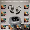 144 Languages Intelligent Translate Earbuds Bluetooth-Compatible 5.4 Translator Earbuds Translation Earphone for Travel Business