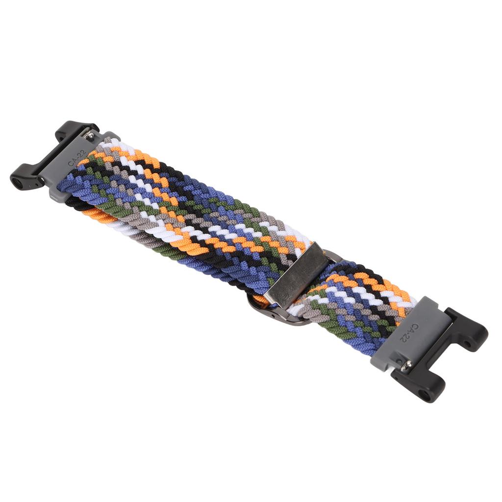 Smartwatch Band Watch Woven Nylon Wrist Strap 22mm Width for Aamazfit TRex TRex Pro