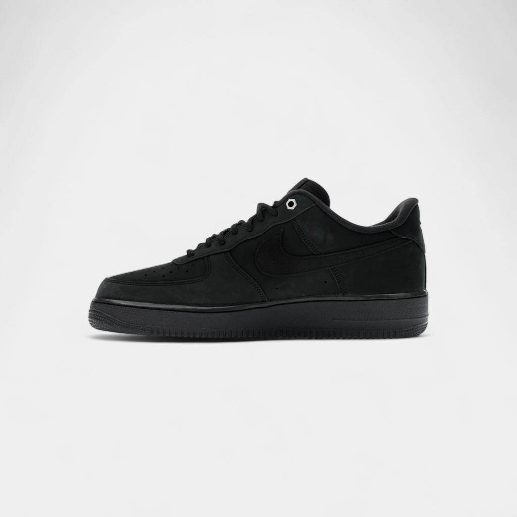Nike Air Force 1 Low '07 WB Triple Black Nubuck