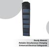 Foldable Solar Panel Solar Battery Power Bank Portable Solar Panels Charger Double USB Port for Outdoor Camping Hiking